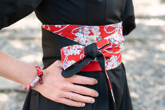 Obi: le cinture tradizionali giapponesi