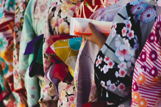 Kimono: quali sono gli abiti tradizionali giapponesi?