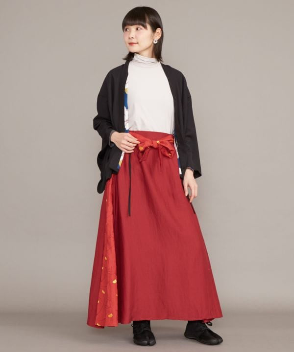 Giacca corta in stile Kimono